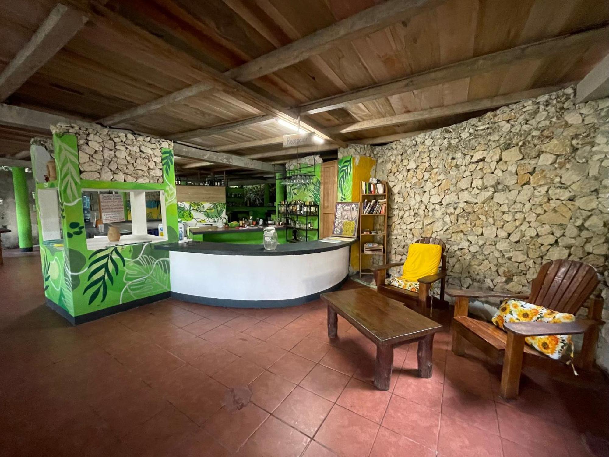 Palmeras Del Rio Hotel La Vina Exterior photo